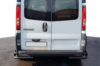 Задняя защита AK-Special Black (нержавейка) для Opel Vivaro 2001-2015 гг