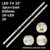 LED підсвітка TV 32« 620mm PB08D623173BL042-005H TELEDEX: KG32AS620 KONKA: KL32AS620 Thomson T32ED07U 1шт.
