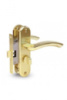 Защелка дверная Apecs 5526-WC-AL-GM/G