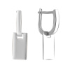 Золотые серьги CatalogSilver без камней (2066088)