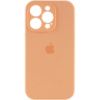 DM Чохол Silicone Case Full Camera для iPhone 16 Pro Max Cantaloupe (Код товару:39576)