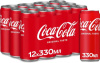 Напій Coca Cola 0.33л