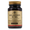 Мелатонін 10 мг, Solgar, 60 таблеток