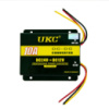 Преобразователь напряжения понижающий UKC DDC-10A 120W DC/DC 24V-12V 10A инвертор автомобильный с 24В/12В