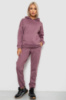 Спортивный костюм женский на флисе, цвет сливовый, 257R85
