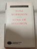 Song of Solomon by Toni Morrison