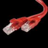 UTP CAT5e Патч-корд красный 1м