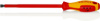 Викрутка ізольована VDE KNIPEX, SL 1,6х10х200мм, 98 20 10