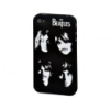Кришка для Iphone 4S «Beatles white faces»