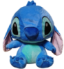 Плюшевая мягкая игрушка Стич Синий высота 45см