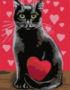 Картина за номерами «Кіт у коханні» 40х50см