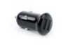 Автомобильное зарядное устройство 12 Atelie 2 USB x 5V x 2.1A черный (951802)