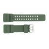 Ремінець для Skmei 1356/1358/1680AG Army Green каучуковий зелений (1051-0500)