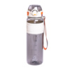 Пляшка для води спортивна Houo 1 л із фліп кришкою, білий