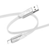 Кабель Hoco U119 USB to Lightning 1.2m grey