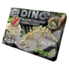 Игровой набор для проведения раскопок DP-01 DINO PALEONTOLOGY  в коробке Стегозавр