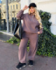 Стильний костюм oversize 133737