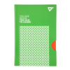 Блокнот для записей в клетку А5 YES 7 БЦ Success is built Green 152053 96 листов