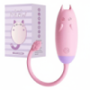 Кліторальний вібратор кішечка Lilo «We Love QiQi» USB (без Д/К) рожевий