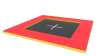 Ґрунтовий батут KIDIGO 2,4х2,4