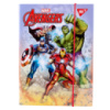 Папка для тетрадей В5 YES Marvel Avengers 491897 24х18х3 см