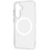 Чохол WAVE Clear Case (PC+TPU) with Magnetic Ring для Samsung S26 Plus S947 Прозорий