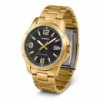 Чоловічий годинник Casio MTP-V004G-1B – Класична модель з золотистим покриттям та датою