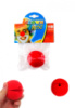 Ніс клоунський Jumbo червоний