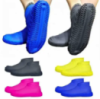 Силиконовые чехлы бахилы для обуви от дождя и грязи размер S 34-38