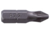 Набор бит Intertool - PH1 x PH2 x PZ1 x PZ2 x 25 мм Storm (5 шт.) 1 шт.