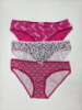 Набір жіночих трусиків  S-M    3 шт.