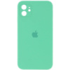 Чохол Silicone Case Square Full Camera Protective (AA) для Apple iPhone 11 (6.1«)