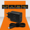 Блок живлення для планшета / ноутбука 5V / 9V 2A 18W USB-C