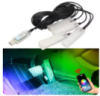 Автомобильная RGB подсветка салона с поддержкой приложения 4 шт USB