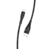 Дата кабель Usams US-SJ397 U41 Lightning Braided Data and Charging Cable 3m, Чорний - купити в SmartEra.ua