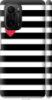 Чехол на Xiaomi • Черно-белые полосы 4461c-2035