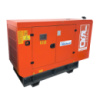 Генератор дизельный OYAL OYB-88 BAUDOUIN 4M10G70-5 88KVA/70KW, Alternator OYL225FS, расход 75% нагрузки - 13.5 Литров/Час, 230/400V, 50Hz (AVR+ATS), 2