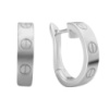 Серебряные серьги CatalogSilver без камней (2175445)