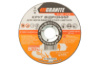 Диск отрезной по металлу Granite 125 х 1.2 х 22.2 мм + 30% (8-06-123) (10 шт.)