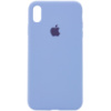 Чохол Silicone Case Full Protective (AA) для Apple iPhone XS Max (Блакитний / Lilac Blue) - купити в SmartEra.ua