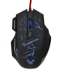 Мышка проводная игровая MHZ Gaming Mouse X7 8890, черная