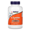 NOW L-Lysine 500 mg 250 табл