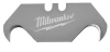 Леза змінні трапецієподібні MILWAUKEE, з гаками (50шт) пластиковий футляр