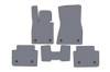 Резиновые коврики Carsuit (для i5 G60E, серые) для BMW 5/i5 серия G60/G60E/G61 2023- гг