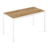 Письменный стол Art in Head Brevity Loft standart 1400х750х670 Дуб Эвок/Белый металл (TB04100000010)