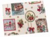 Серветка-підкладка під тарілку гобеленова «Різдвяні традиції» 34х44 см