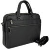 Чоловіча шкіряна сумка для документів на два відділи 7252311A
