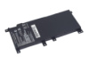 Аккумуляторная батарея для ноутбука Asus C21N1401 X455 7.6V Black 4868mAh OEM