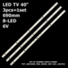 LED підсвітка TV 40« JL.D40042330-004ES-M TCL L40P1A-F L40F1B L40P1A-F L40E5800A-UA  L40P2-UD L40F3303B