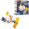 Конструктор игровой Sluban Научная космическая станция M38-B0731F 65 деталей